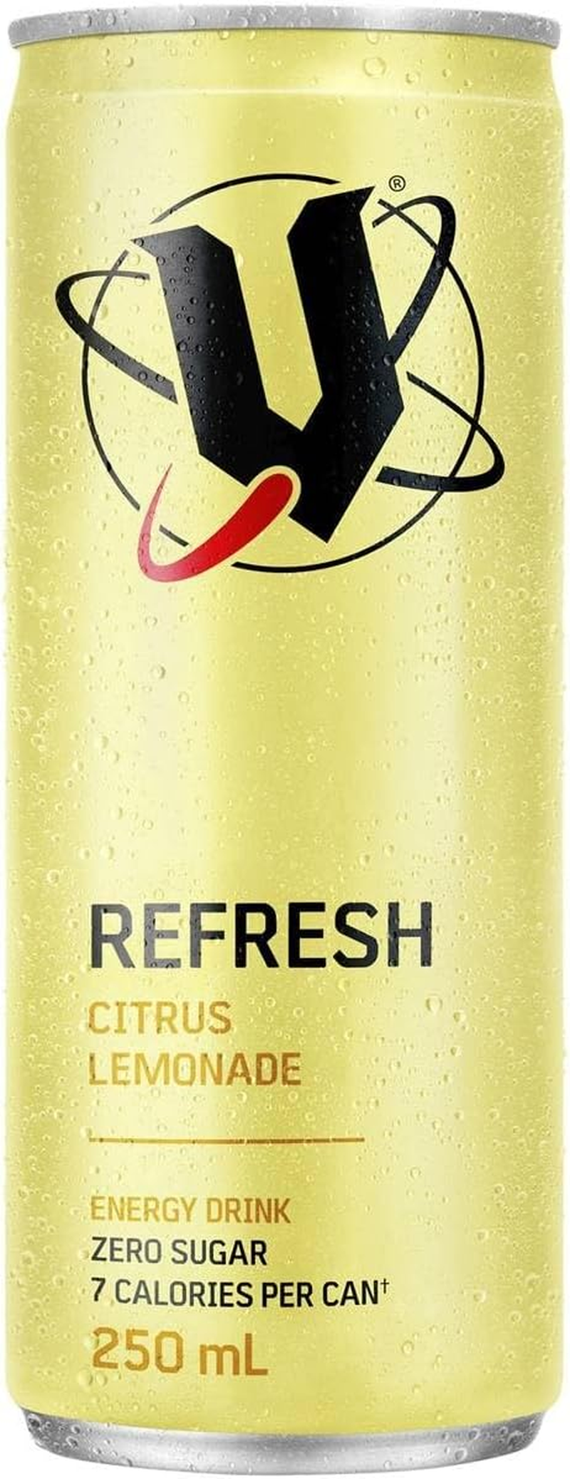 V Refresh Citrus Lemonade Energy Drink Can 12 X 500 Ml image number 2