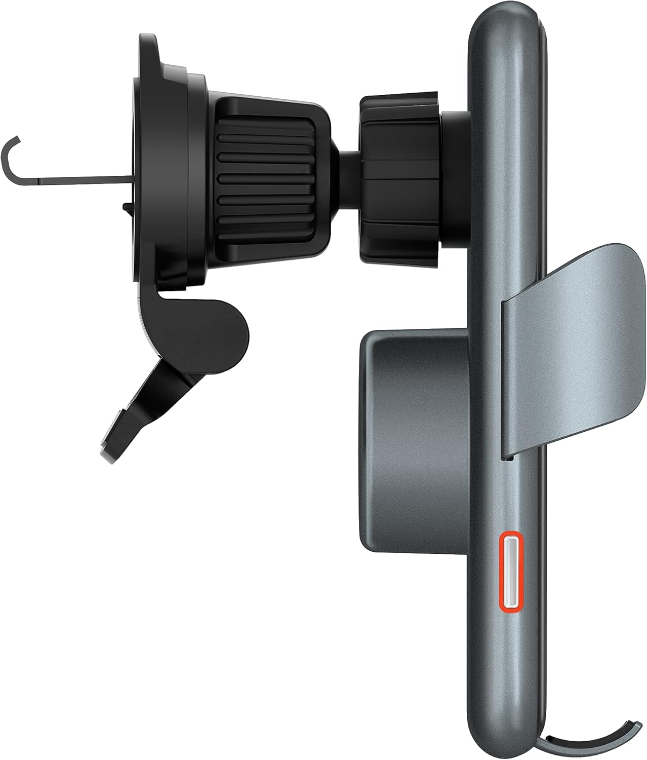 MMOBIEL Wireless Car Charger Automatic Phone Clamp Mount &ndash; 15W Phone Holder Wireless Charging Hands Free - Charger for Car Air Vent Clamp - Universal image number 6