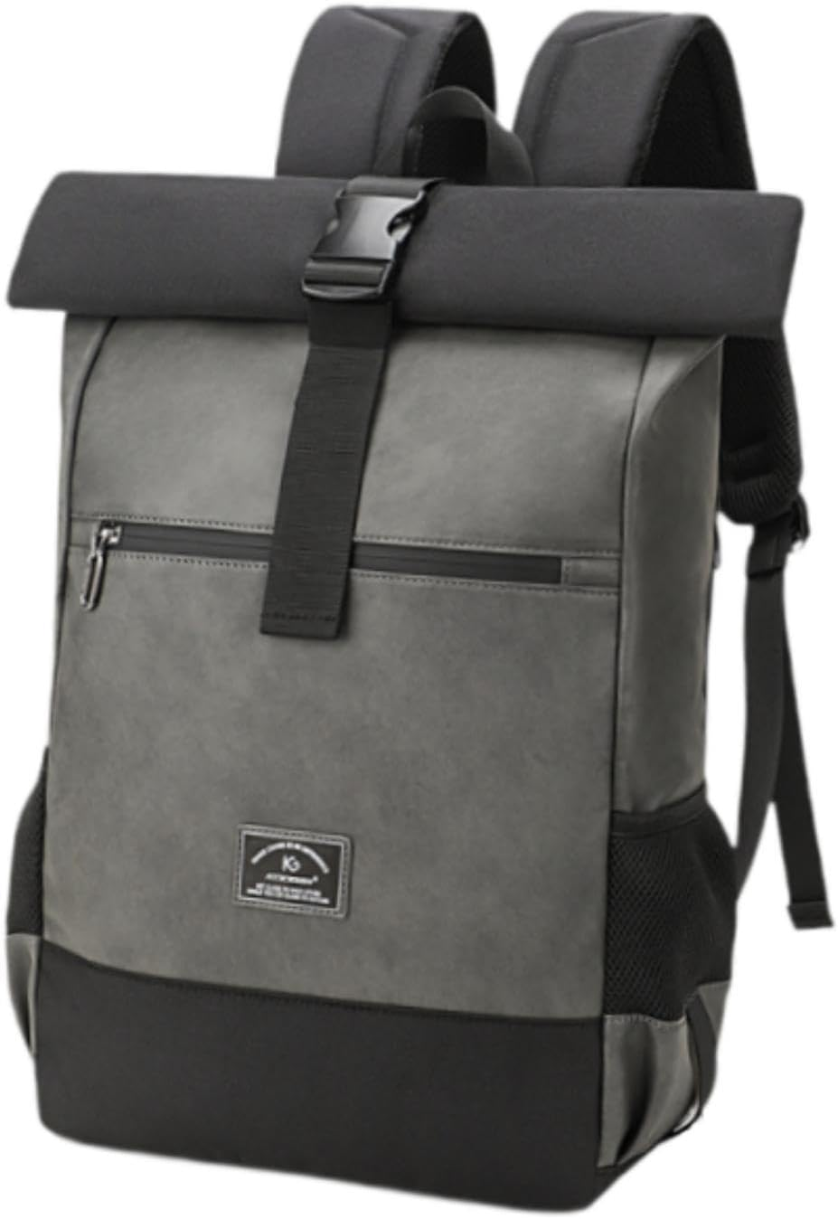 STARTIST Roll Top Backpack Laptop Backpack for Women Men Laptop Bag Casual Daypack Roll Top Rucksack for Hiking Weekender Sports Work image number 3