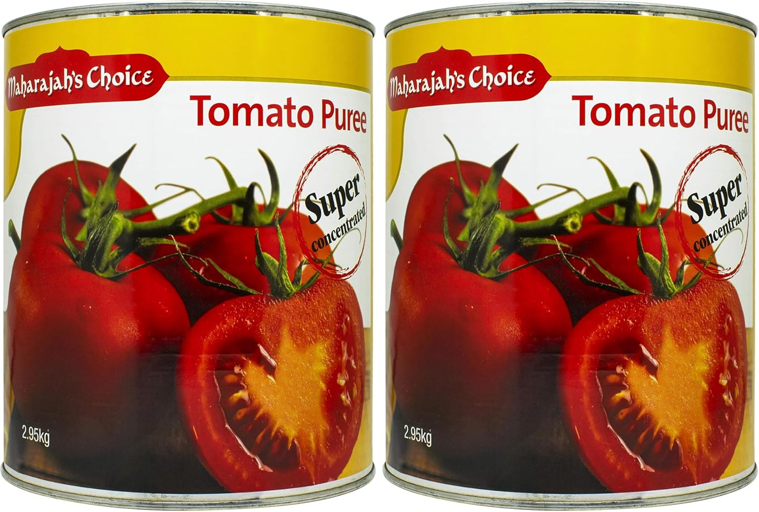 Maharajah'S Choice Tomato Puree, 3 Kg (Pack of 2)