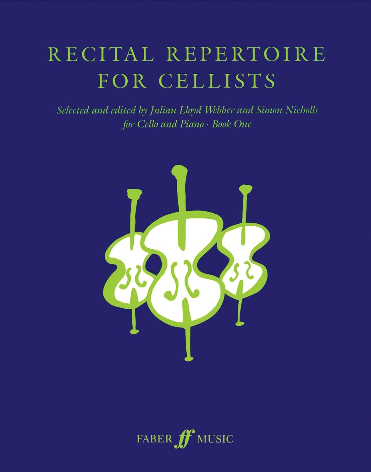 Recital Repertoire for Cellists Book 1