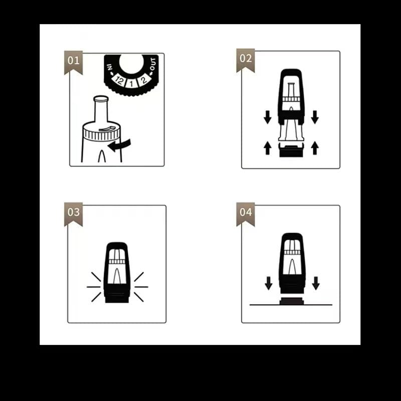 4 Pack Replacement Water Filter Compatible with Breville Sage, BES008, Bes920, BES878, BES880, BES980, BES990 Espresso Coffee Machine image number 1