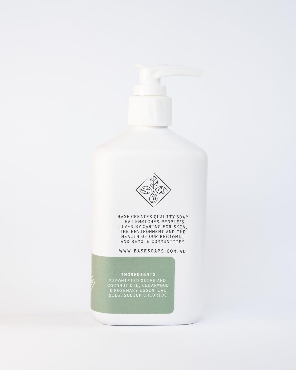 Base - Soap with Impact - Liquid 250Ml Cedarwood Rosemary Hand Wash image number 3