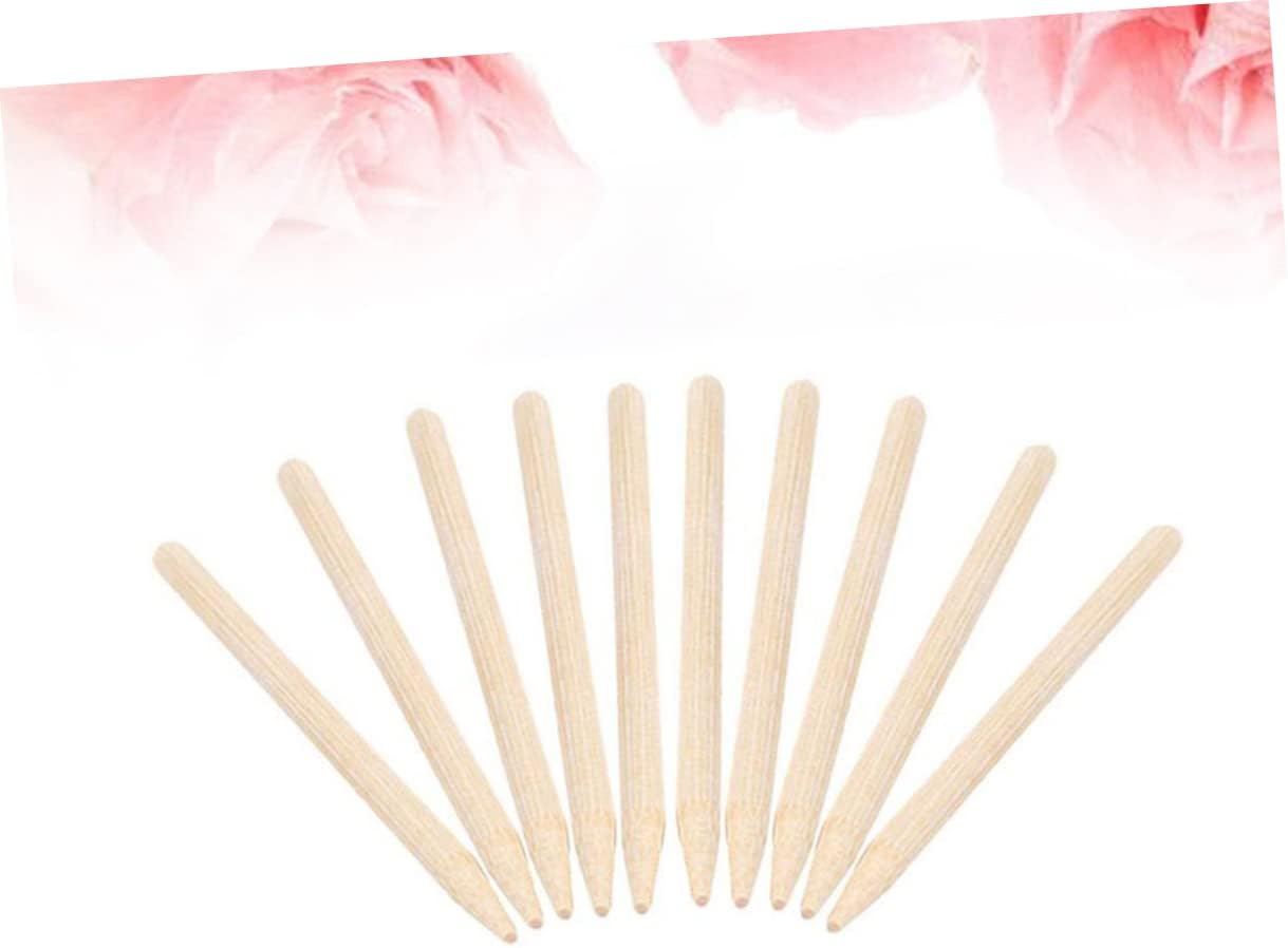 200Pcs Professional Scratch Paper Rods Scratch Drawing Sticks for Adults Boys and Girls Painting Sticks Bamboo Safe for Art Projects image number 1