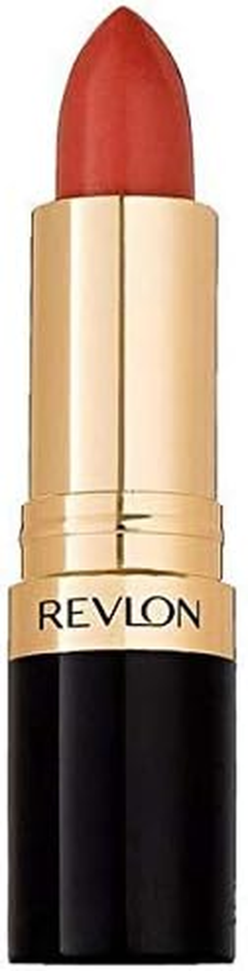 Revlon Lipstick, Super Lustrous Lipstick, Creamy Formula for Soft, Fuller-Looking Lips, Moisturized Feel in Reds & Corals, Ruby Attitude (782) 0.15 Oz