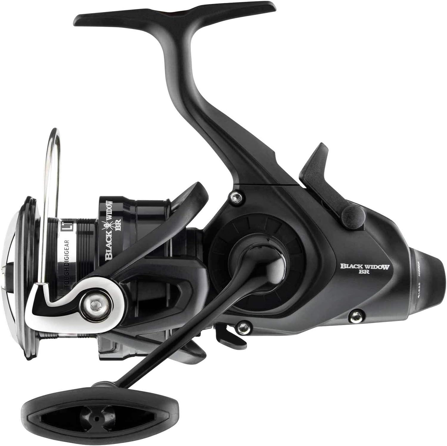 Daiwa Black Widow BR LT, Bite N 'Run Freespool Fishing Reel, Front Drag image number 3