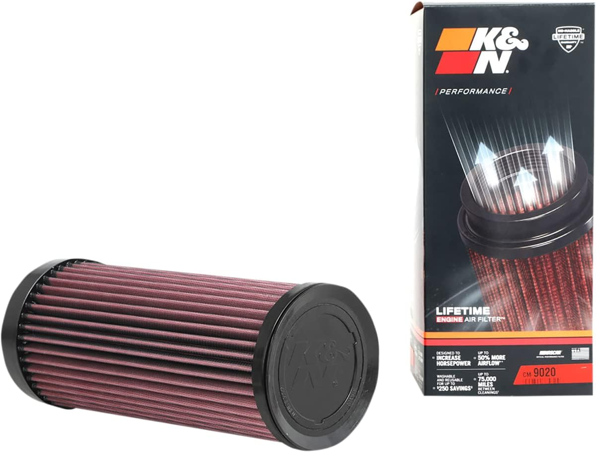 K&N CM-9020 Replacement Air Filter for 2022 Can-Am Maverick X3 DS Turbo 900 All Models image number 3