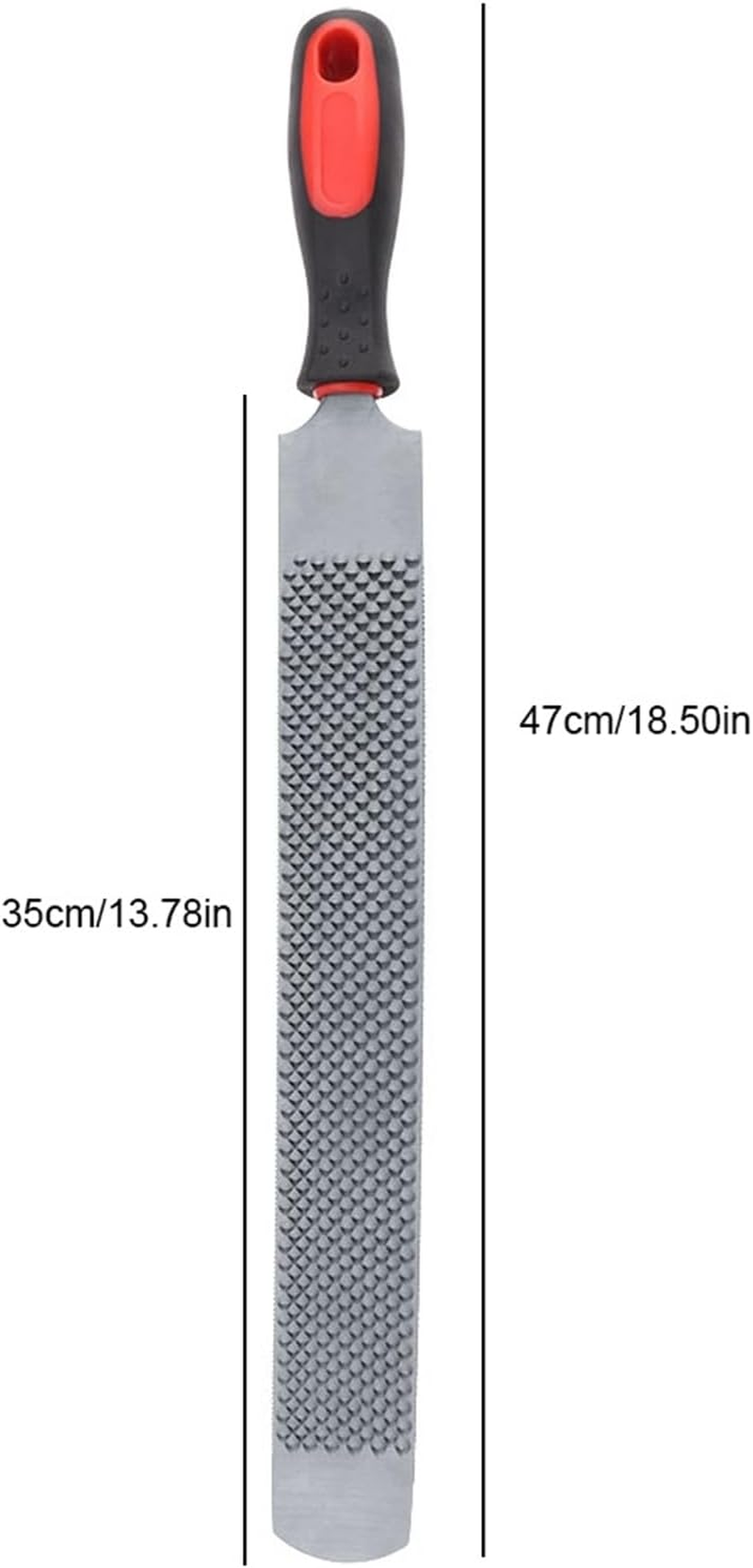 EVTSCAN Horse Hoof Trimming File Knife, Professional High Carbon Steel, Rasp Double Sided Farrier Tool image number 5