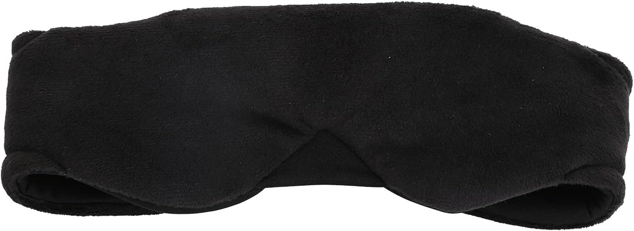 Wireless Bluetooth Musical Eye Mask Stereo Bass Blackout Music Eye Mask Listening to Songs and Calls Ideal for Home Office Air Travel Business Trip Relaxation Meditation Insomnia (Black) image number 5