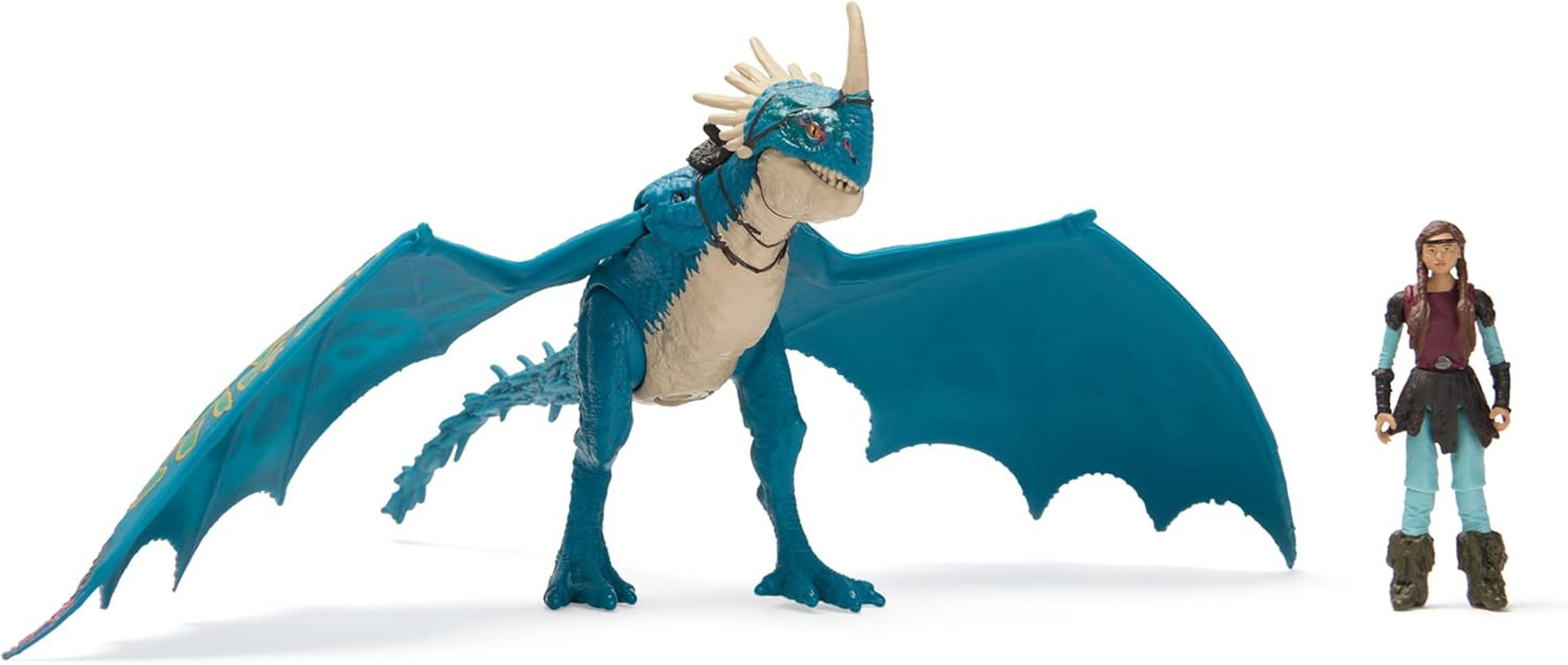 Dreamworks Dragons, How to Train Your Dragon, Deadly Nadder & Astrid, Viking Duo Action Figures, Kids Toys for Boys Ages 4 and Up image number 3