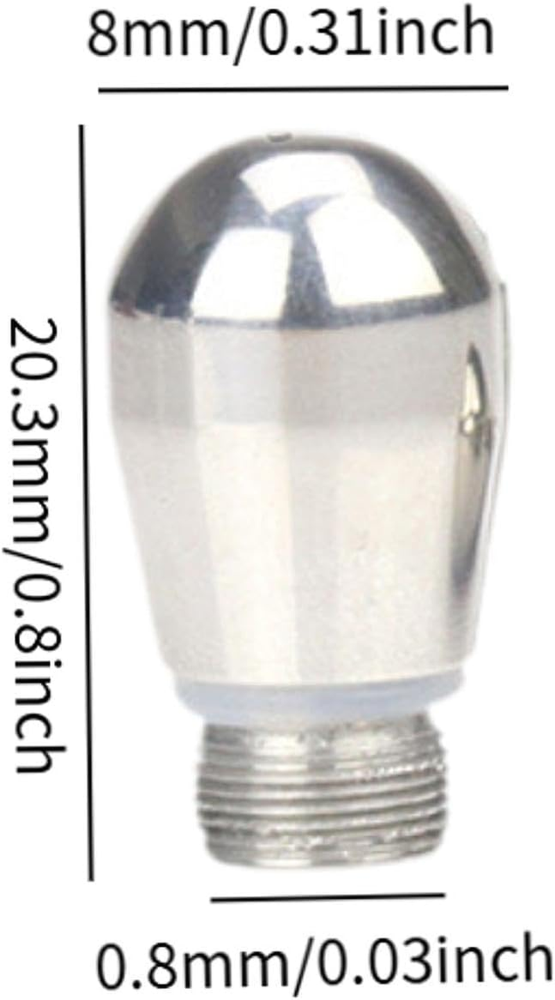 Generic Espresso Machine Steam Tip Steam Wand Tip 0.8Mm Milk Tea Shop Coffee Maker Accessories Milk Foam Spout Steam Nozzle Tip Spout, 3 Holes - 4 Holes image number 5