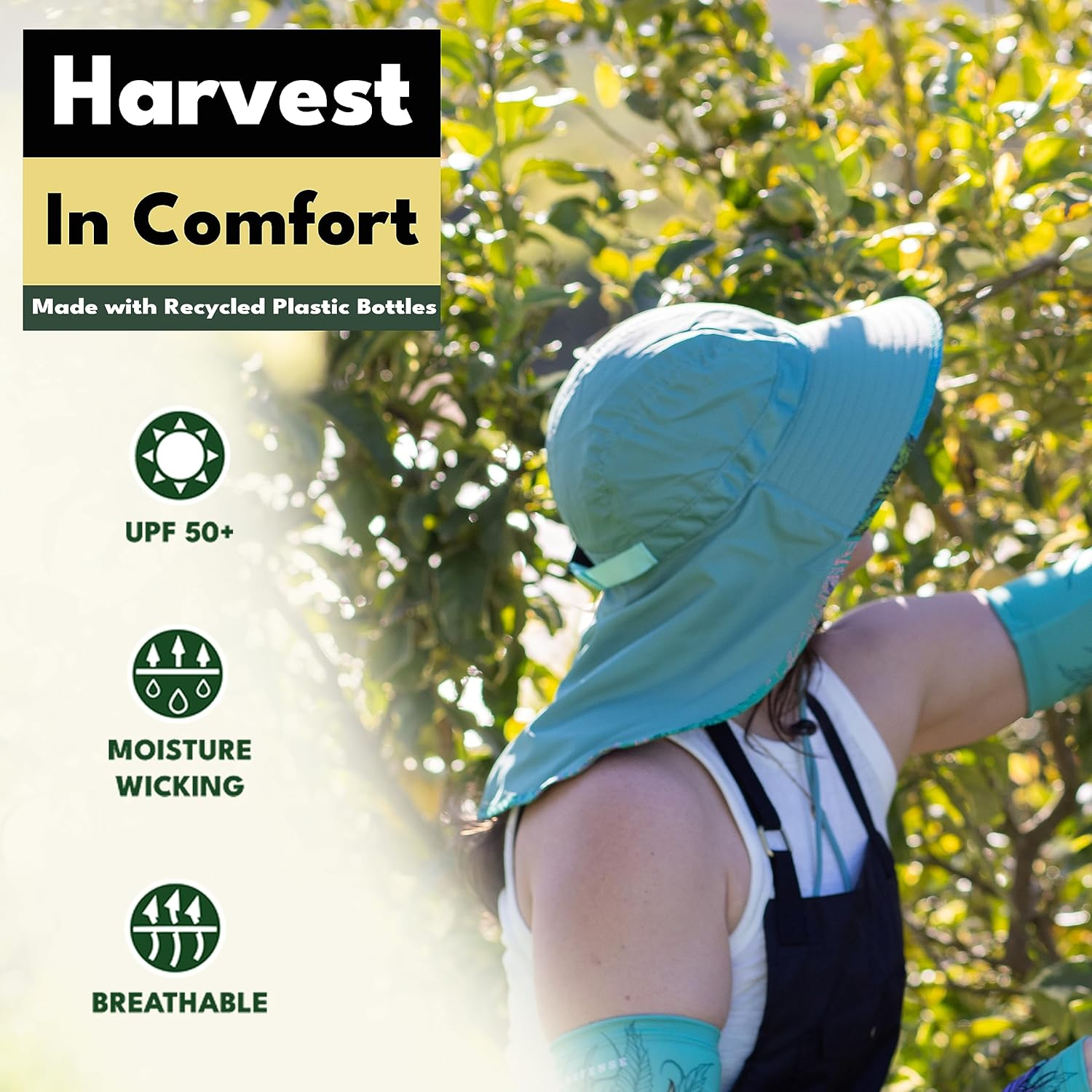 Farmers Defense Sun Hat image number 3