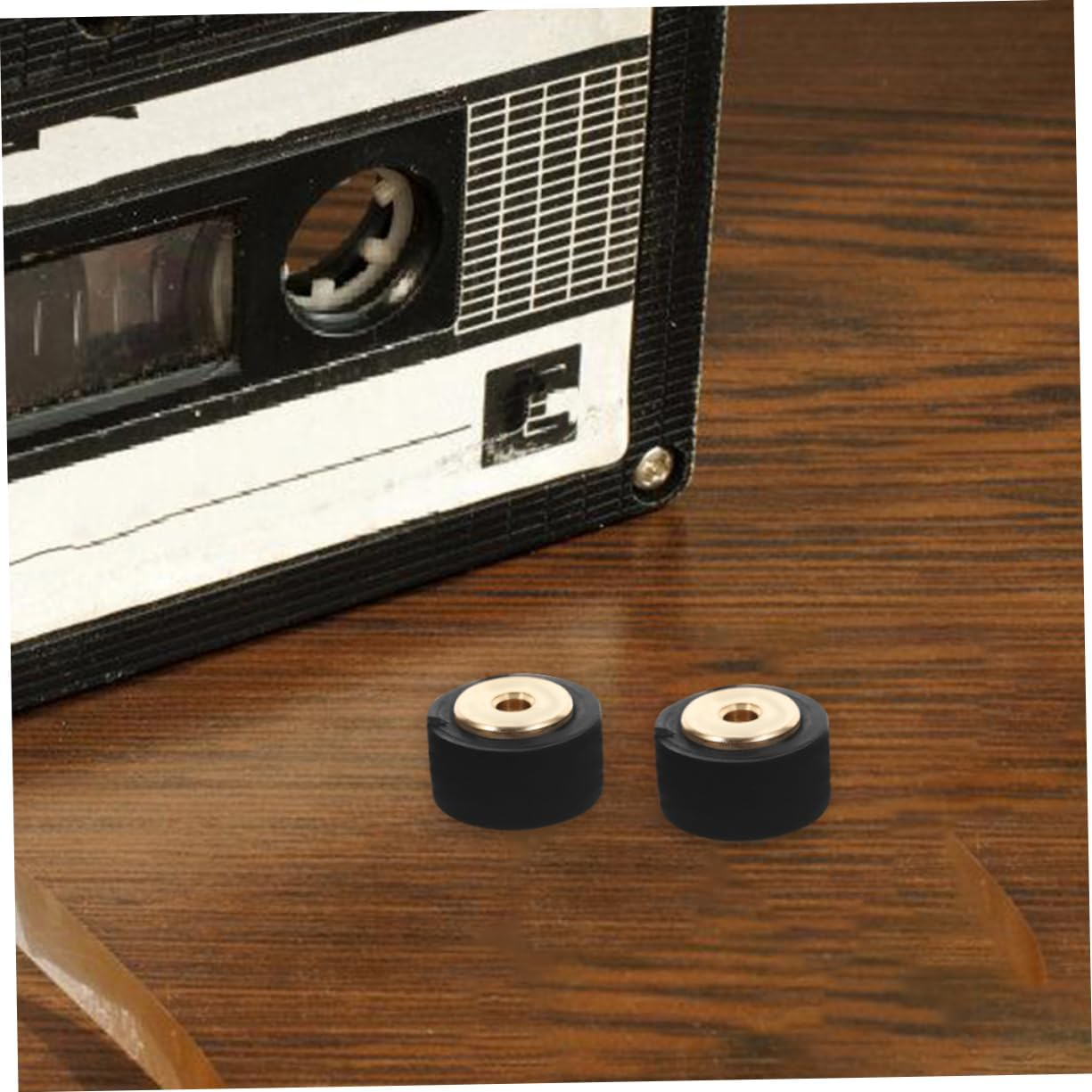 Cassette Tape Player Pinch Roller for Recorder Audio Parts Convenient Radio Supplies for Home Use Material