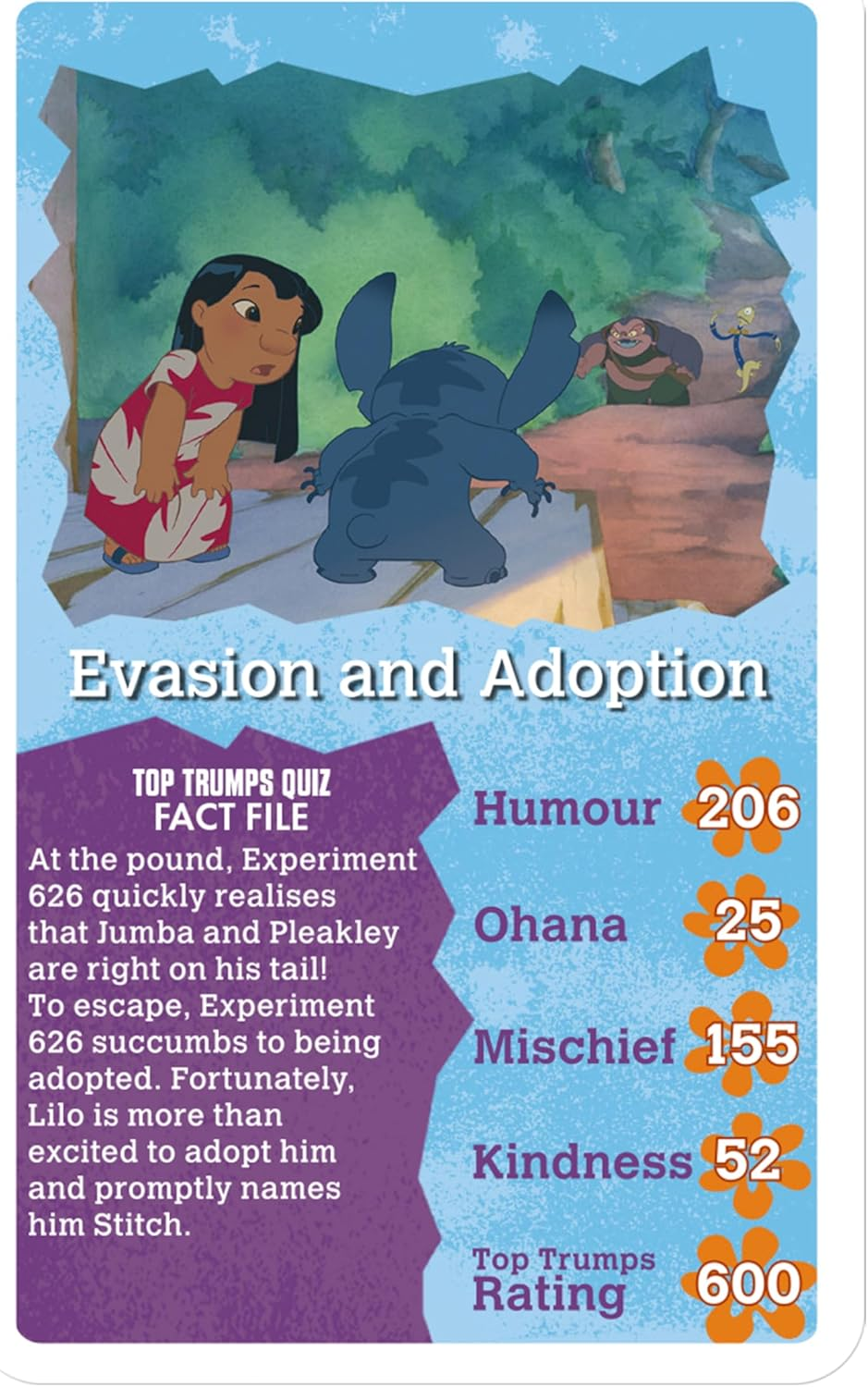 Top Trumps Specials Lilo & Stitch Playing Cards image number 2