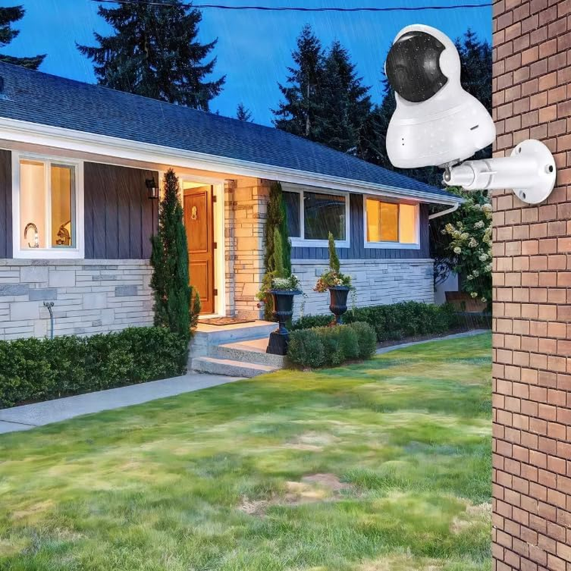 2-Pack Security Wall Holder Mount Outdoor/Indoor for Arlo Pro 2/Pro/Arlo Camera