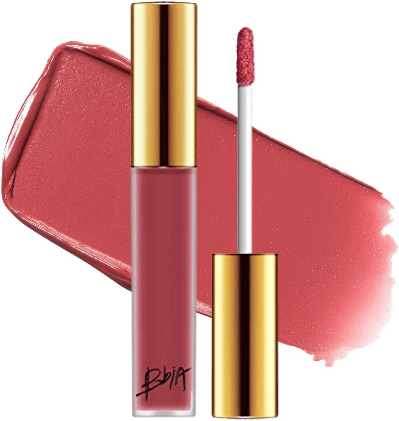 BBIA Last Velvet Lip Tint - Soft & Creamy Matte Finish Lip Stain, Blur Effect with Velvety Texture, Long-Lasting, High Pigment, Lightweight, Non-Drying, Korean Lip Makeup (11 CALM BOSS) image number 3