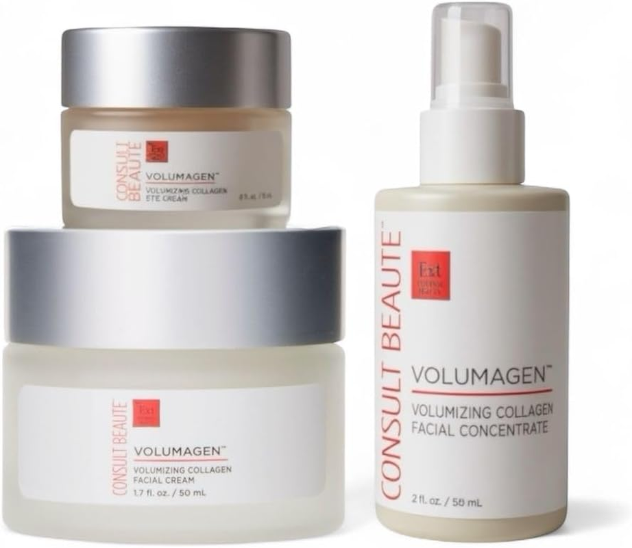Consult Beaute Volumagen Concentrate, Cream & Eye Trio image number 4