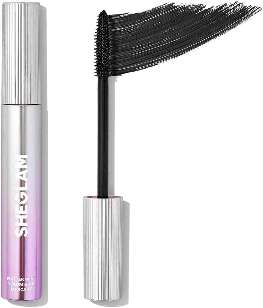 SHEGLAM Flutter Wink Volumizing Mascara image number 4