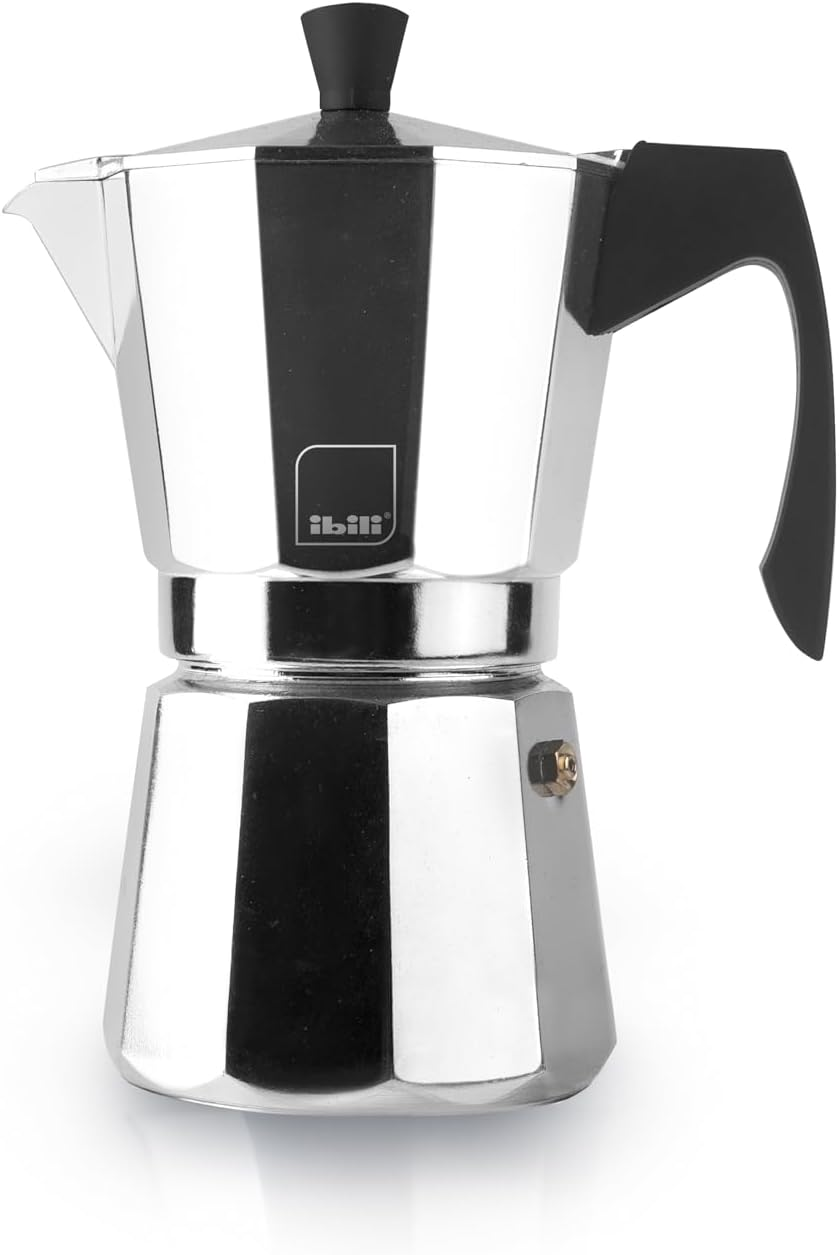 IBILI Evva Espresso Maker White 6 Cups