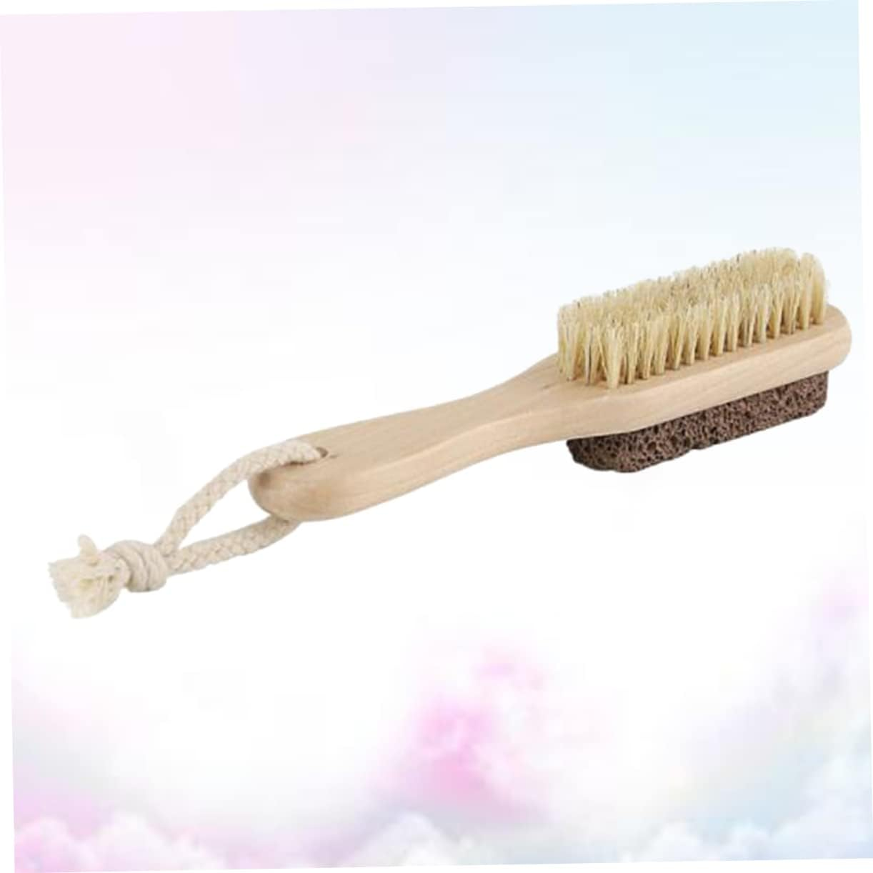 HAPINARY Portable Foot Grinder Brush Pumice Stone Pedicure Accessory for Callus Skin Care image number 3