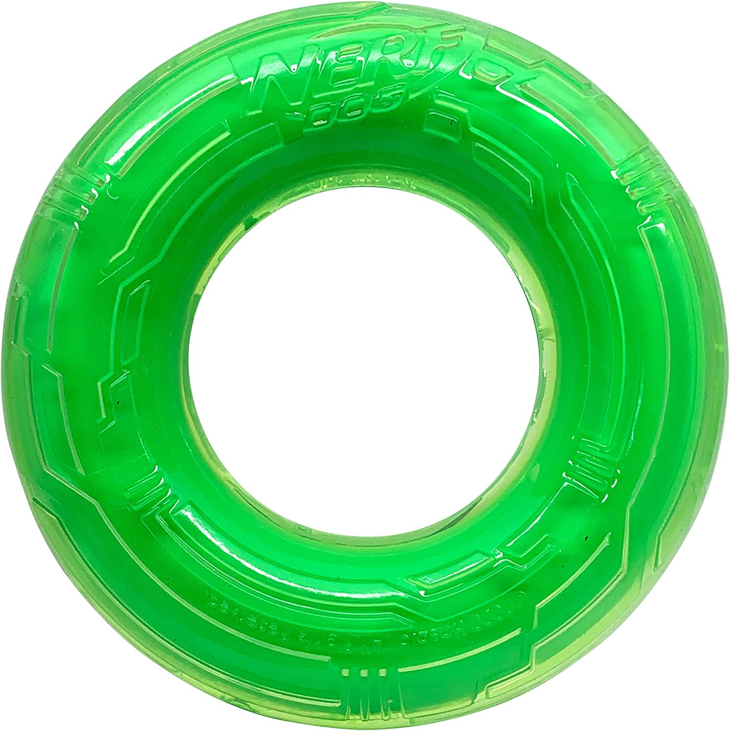 Nerf Super Scent Bacon TPR/PP Bone Clear/Pink 23Cm