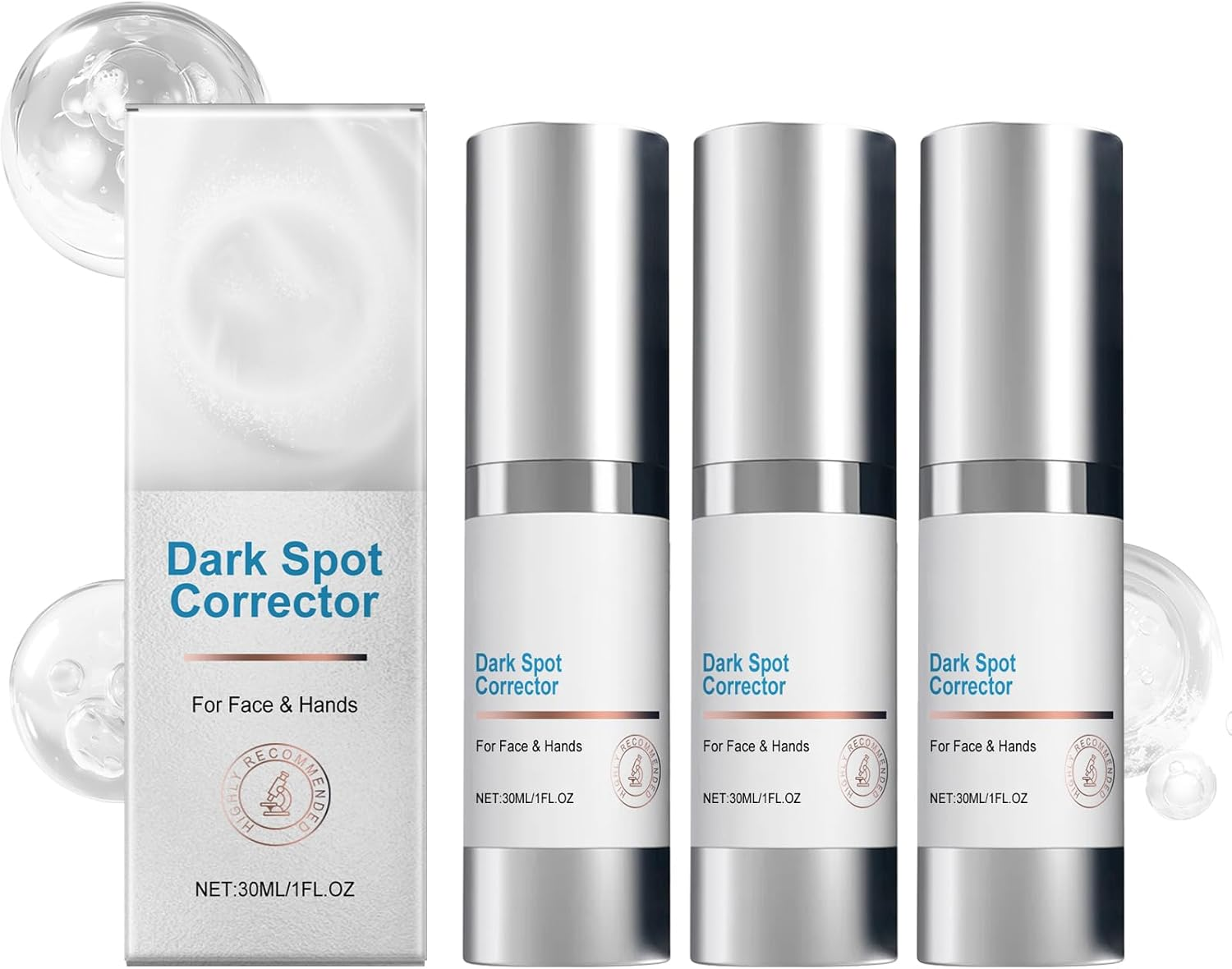 Dark Spot Corrector Serum &ndash; Natural Dark Spot Remover That Reduces Hyperpigmentation for All Skin Types, Reduce Sun Spots, Age Spots, Deeply Long-Lasting Erase for Face and Hands (03)