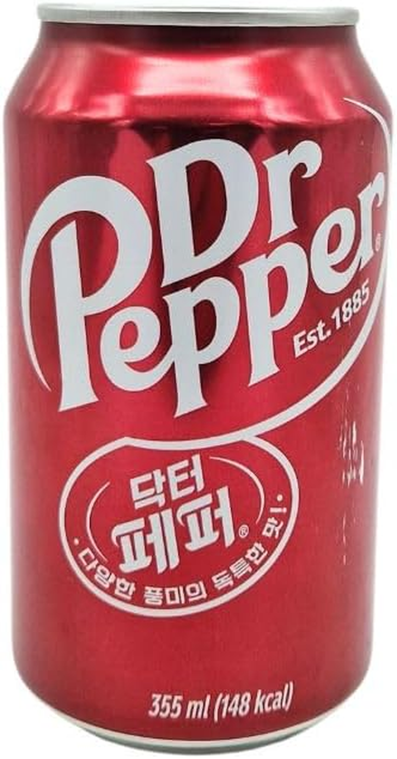 Dr Pepper Soft Drink 355 Ml