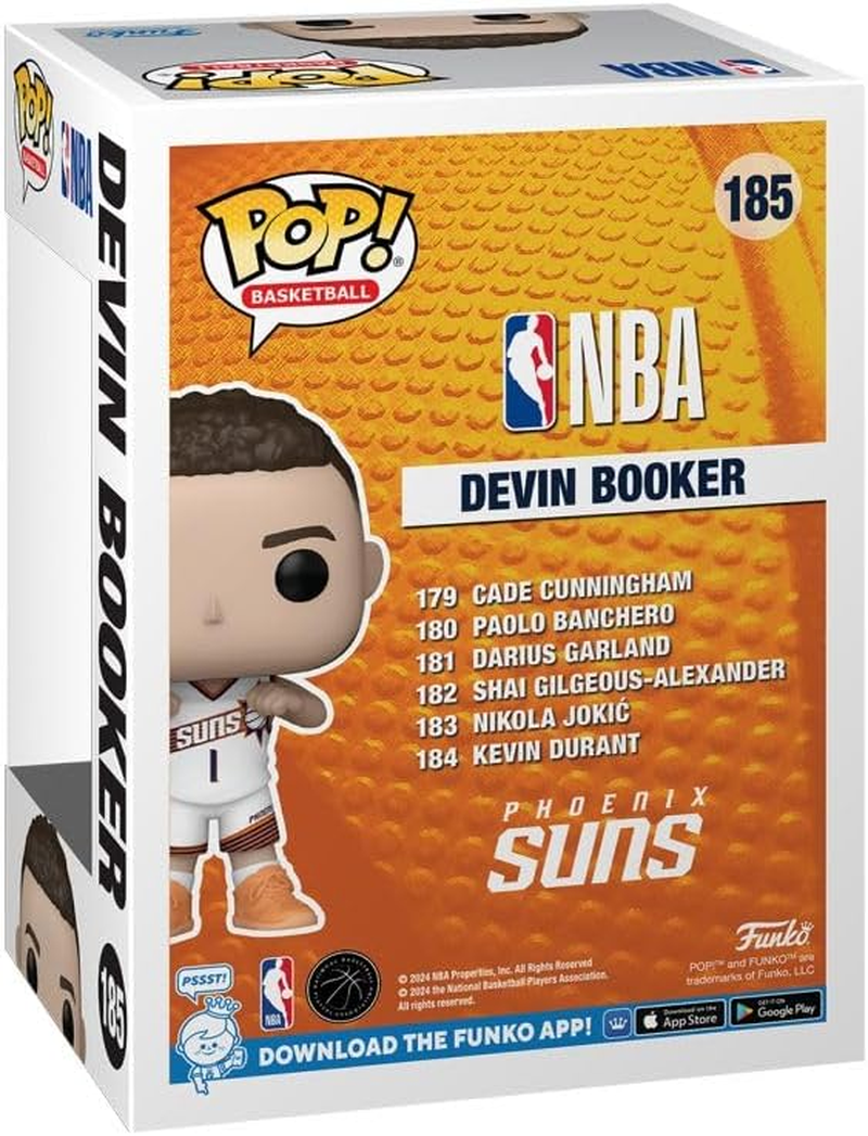 NBA: Suns - Devin Booker (Association) Pop! RS image number 2