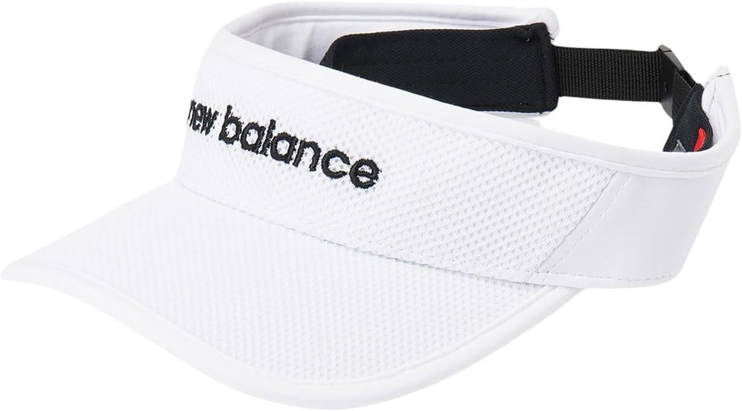 New Balance 012-5187008 Golf Unisex Mesh Visor (Adjustable Size)