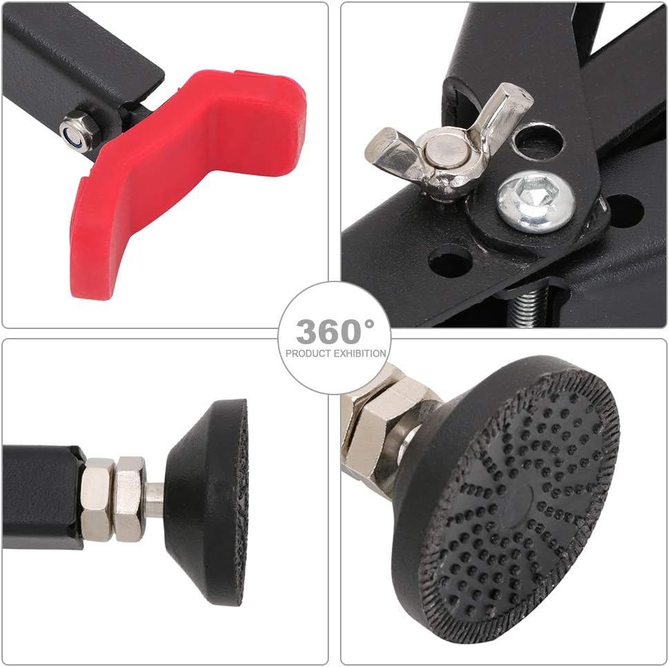 Motorcycle Rear and Front Wheel Lift Stand Trail Stand Easy and Portable-Second Generation for Most Motorcycle Wheels image number 2