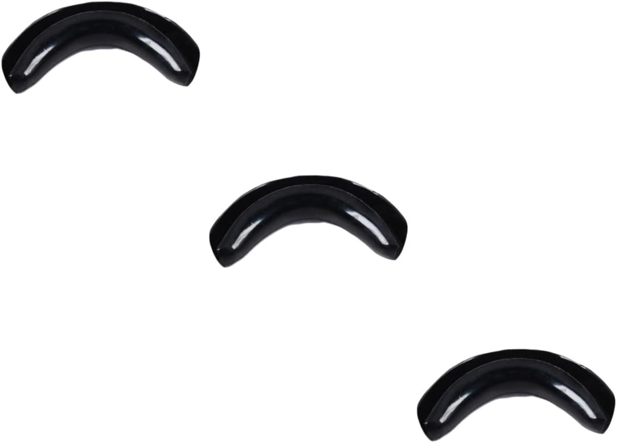 DEARMAMY 3Pcs Silicone Hair Wash Pillow for Salon Soft Cushion Neck Rest for Barber Shop Hair Washing