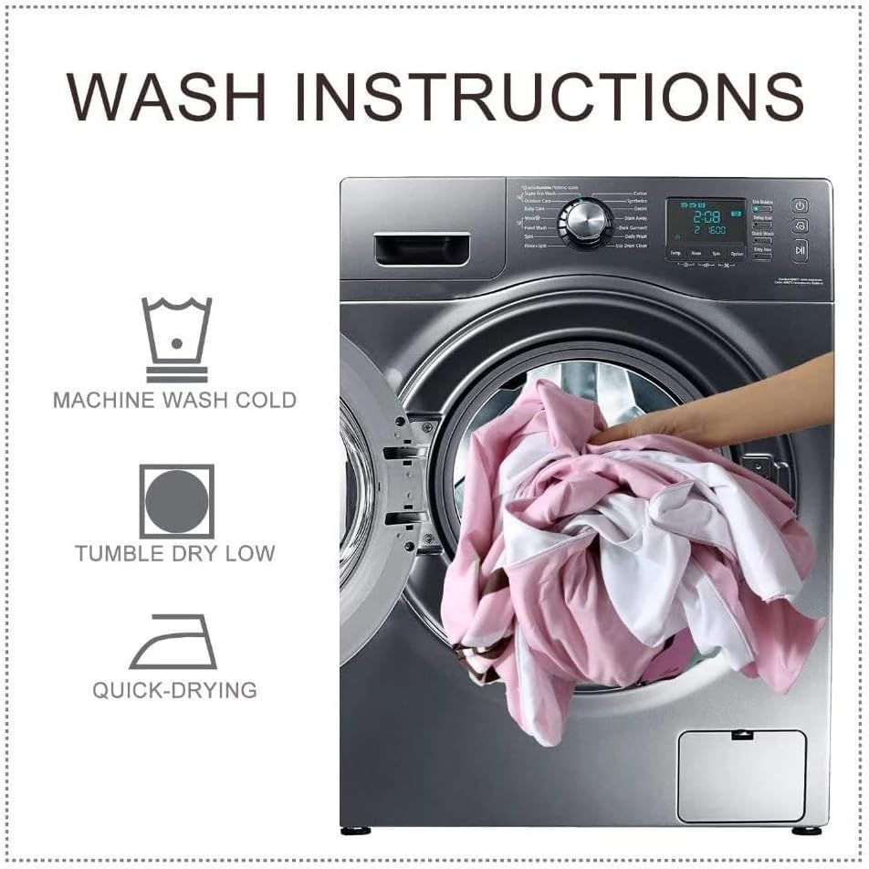 Queen Duvet Cover Set Colorful Music Notes Duvet Cover with Zipper Closure Bedding Set for Aldult Soft Cosy Hypoallergenic Microfiber Quilt Cover Sets 210X210 Cm + 2 Pillowcases 50X75 Cm