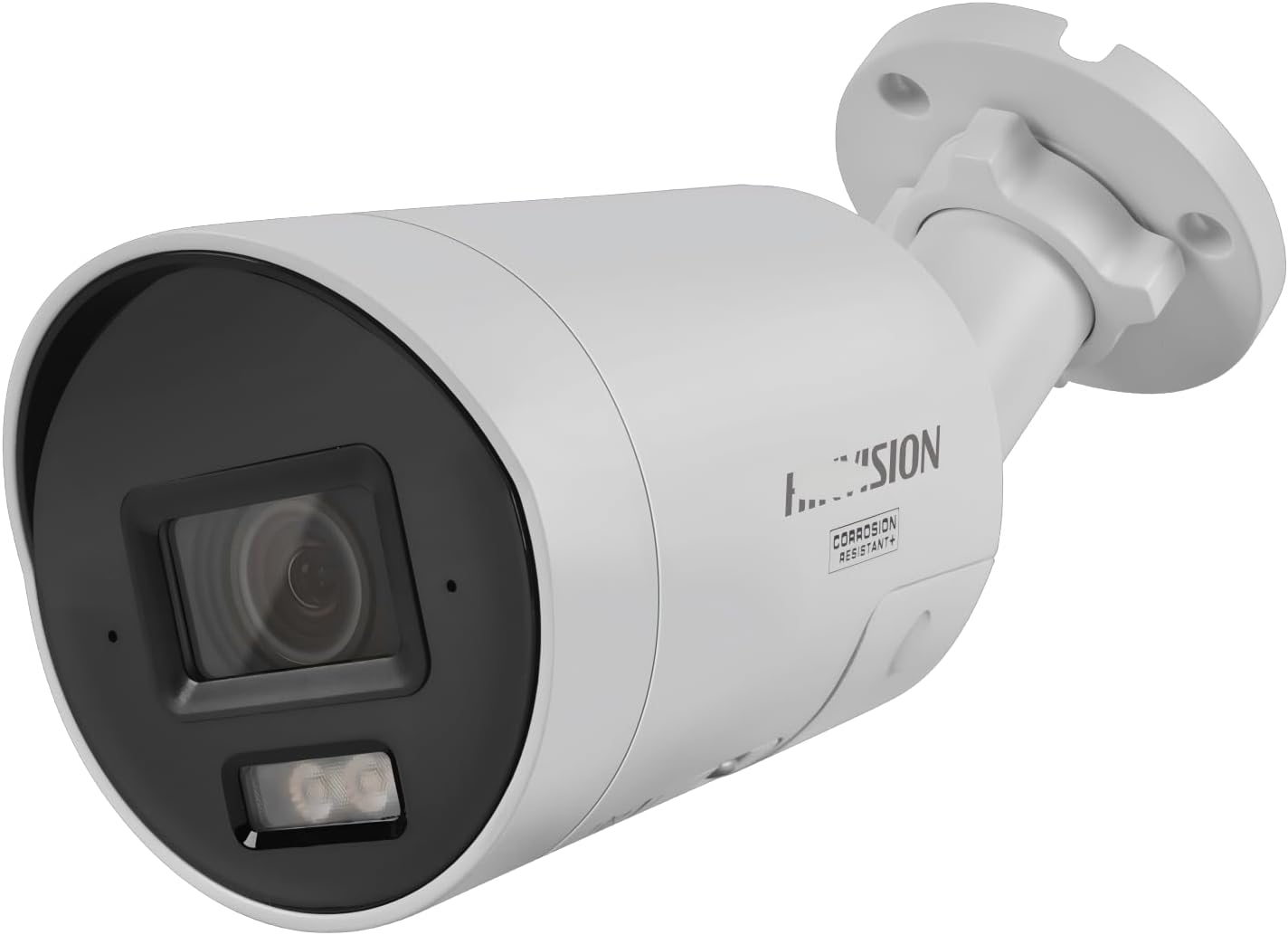 Ⲏikvision DS-2CD2087G3-LI2UY 8MP Smart Hybrid Light Outdoor Bullet Security Camera with Built-In Arrayed Dual-Microphon, 24/7 Color Imaging, AI Person/Vehicle Detection, 512GB SD Slot, 2.8Mm Lens image number 3