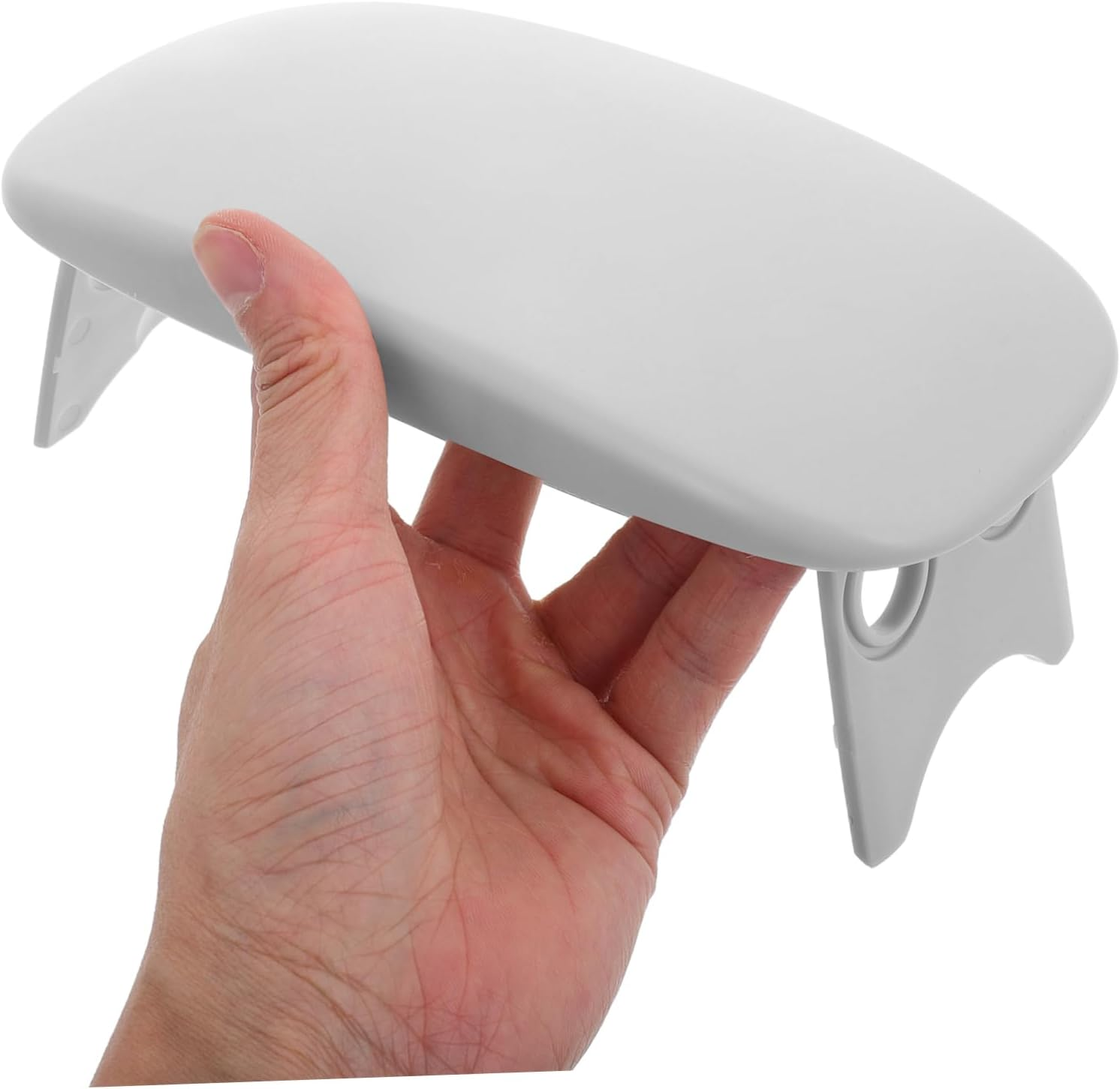 ADOCARN Foldable Arm Holder Cushion for Manicure Portable Hand Rest Pillow for Nail Salons Comfortable Wrist Support for Nail Art Chic Design