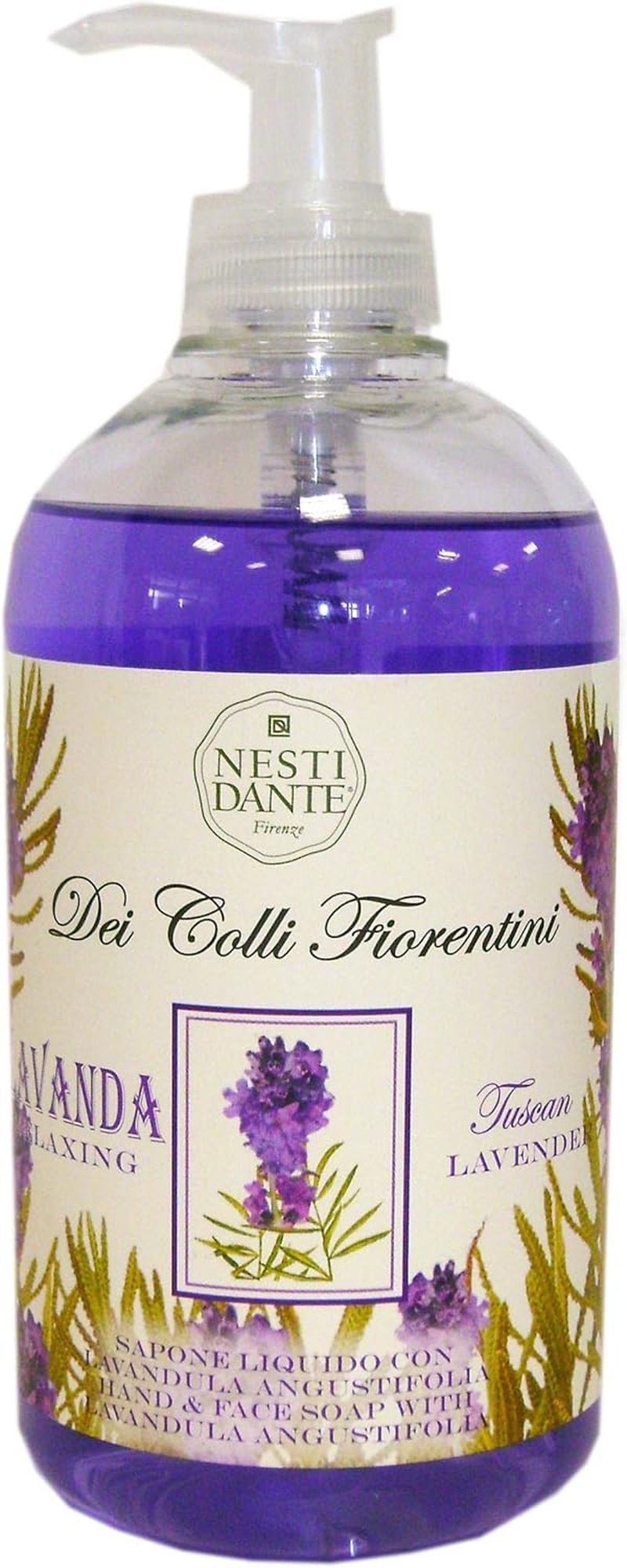 Nesti Dante Dei Colli Lavanda Liquid Soap, 500 Ml image number 2