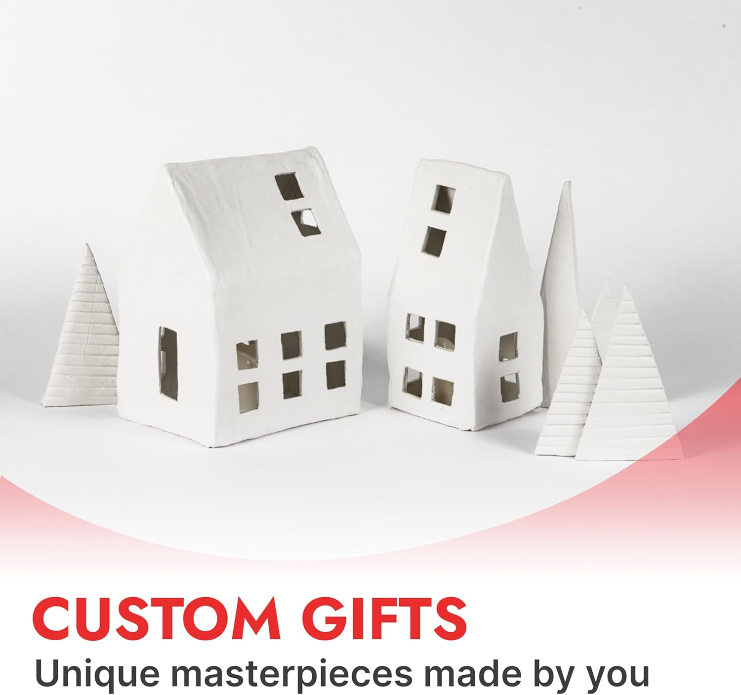 DAS Modelling Clay, White, 1 Kg image number 1