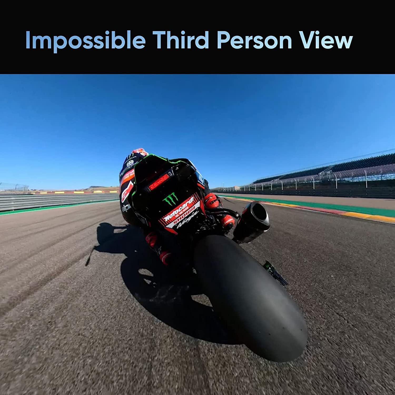 Insta360 X3 Waterproof 360&deg; Action Camera with 1/2 Inch Sensor, 5.7K 360&deg;, 72MP 360&deg; Photos, Stabilization, 2.29 Inch Touch Screen, Vibration Feedback, AI Editing, Live Streaming, Voice Control image number 6