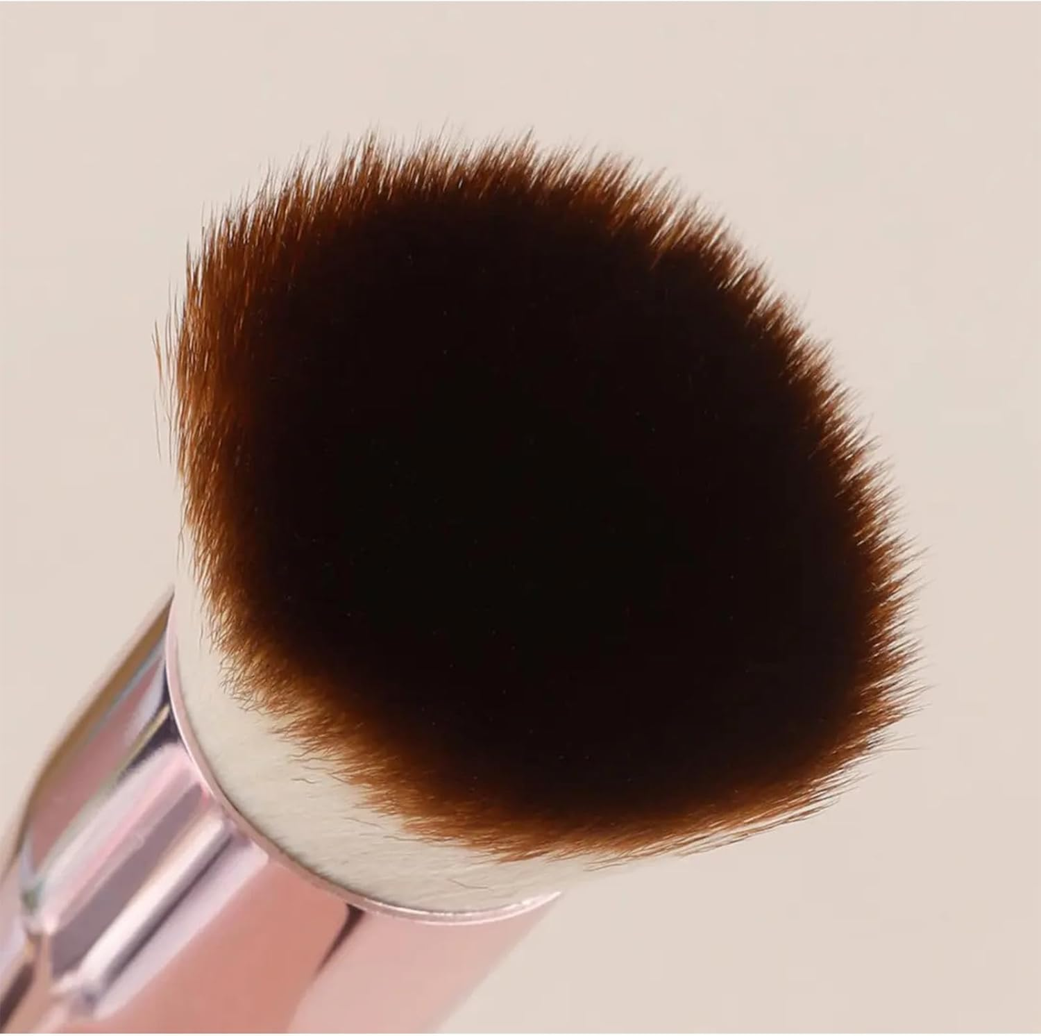 BGENHPON Makeup Brushes Foundation - Synthetic Kabuki Professional Brush for Liquid Cream Powder Mineral Buffing Stippling and Blending Face Makeup Tools image number 6