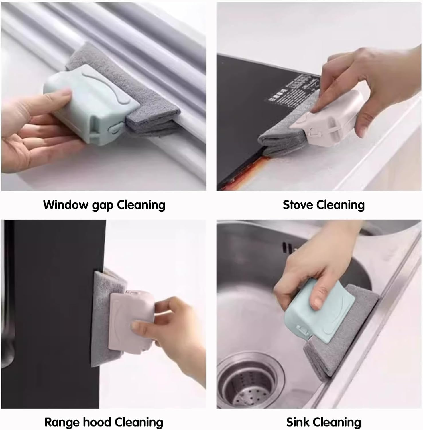 3 Pcs Titanium Cutting Board,Stainless Steel Kitchen Food Grade Meat Cutting Board with 2 Magic Cleaning Brushes,Double-Sided Cutting Edge Chopping Board for Kitchen Cooking﻿ image number 2