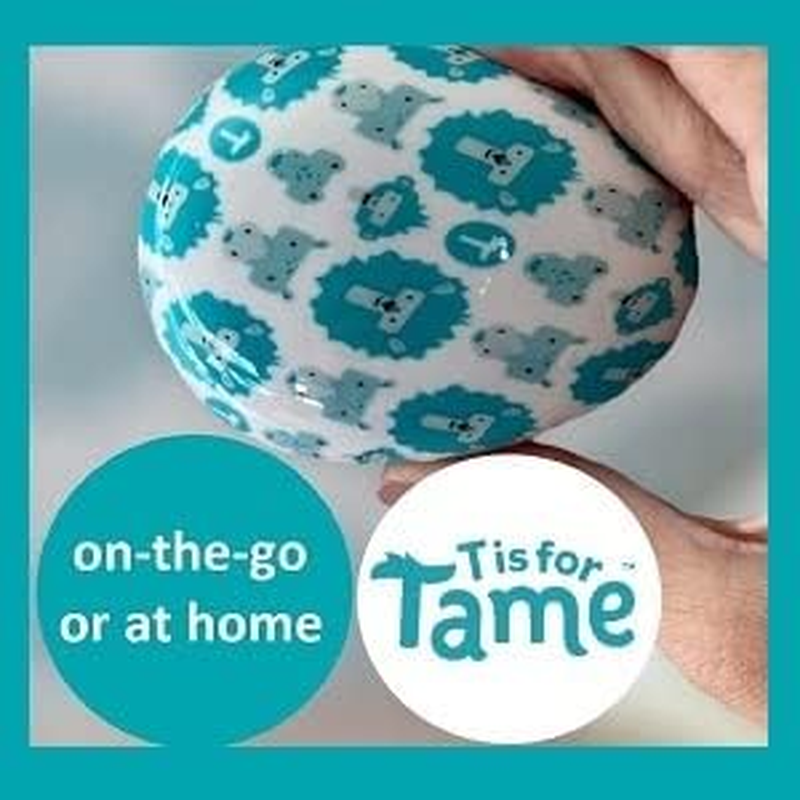 T Is for Tame Kids Hair Detangling Spray & Detangler Brush - Ideal Toddler Hairbrush, Smoothing Spray for Frizz Control, Flyaway - Detangling Brush for Curly, Thick, Fine Hair image number 4