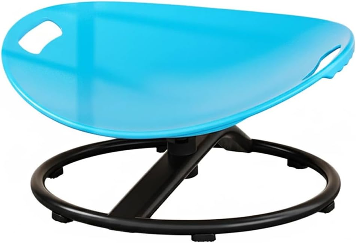 Sensory Swivel Chair - Fun Wobble Chair for Improved Balance &Coordination | Interactive Sensory Toy | Ideal for Birthdays &Indoor Play(Blue) image number 1