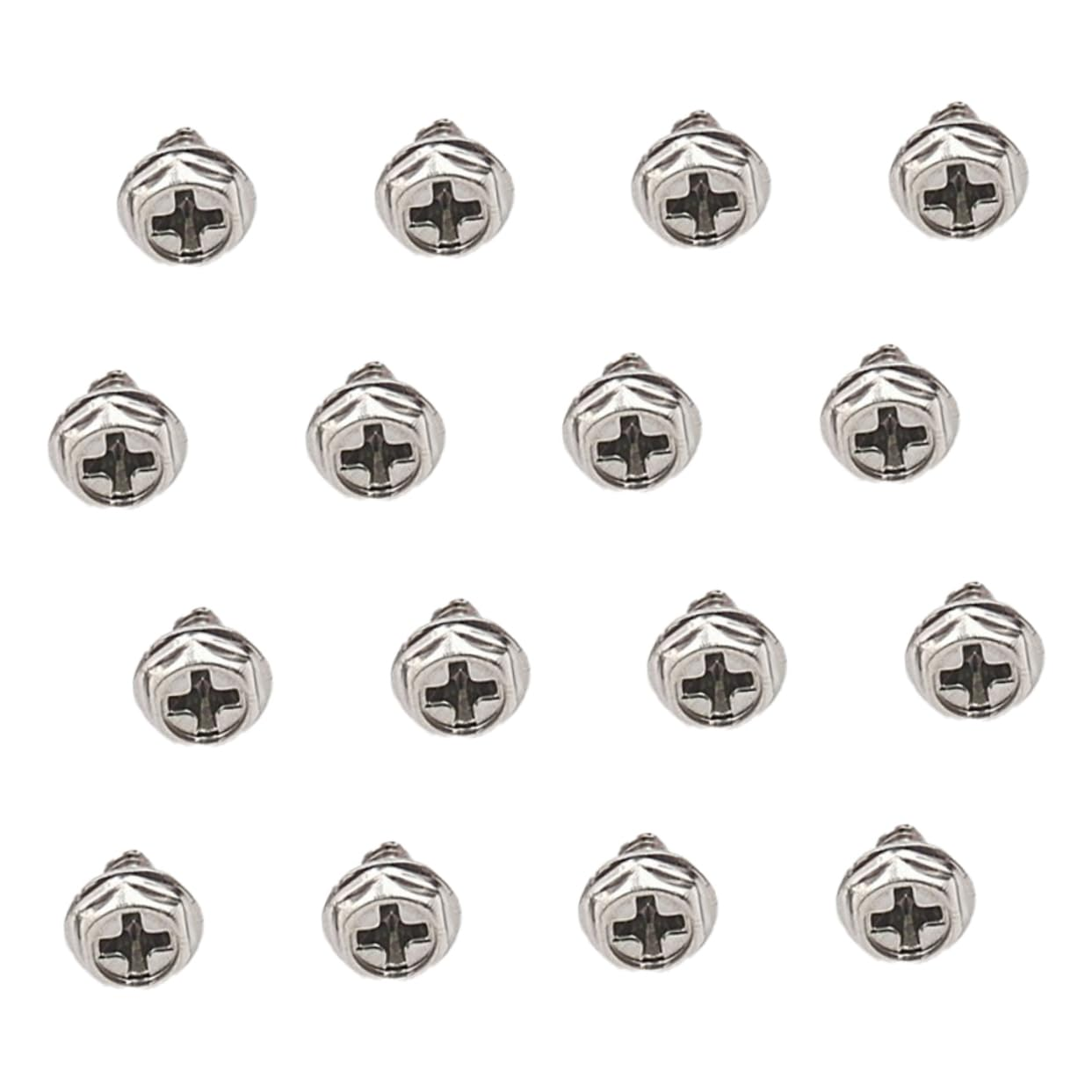 ARTIBETTER Pci Slot Screws for Computer Case Fastening 100 Pcs Metal PSU Replacement Screws with Textured Head for Easy Grip and Quick Installation