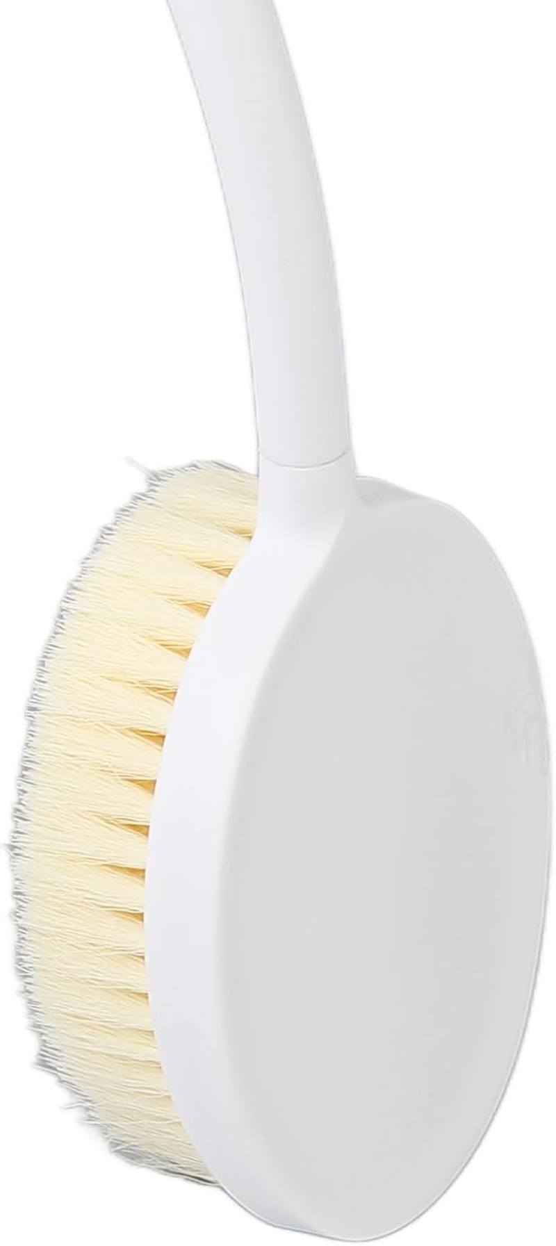 27.5&rdquo; Back Bath Brush with Long Curved Handle, U-Shaped Shower Brush, Curved Back Scrubber Bath Washer Body Scrub Brushes for the Elderly, Disabled, Limited Mobility image number 4