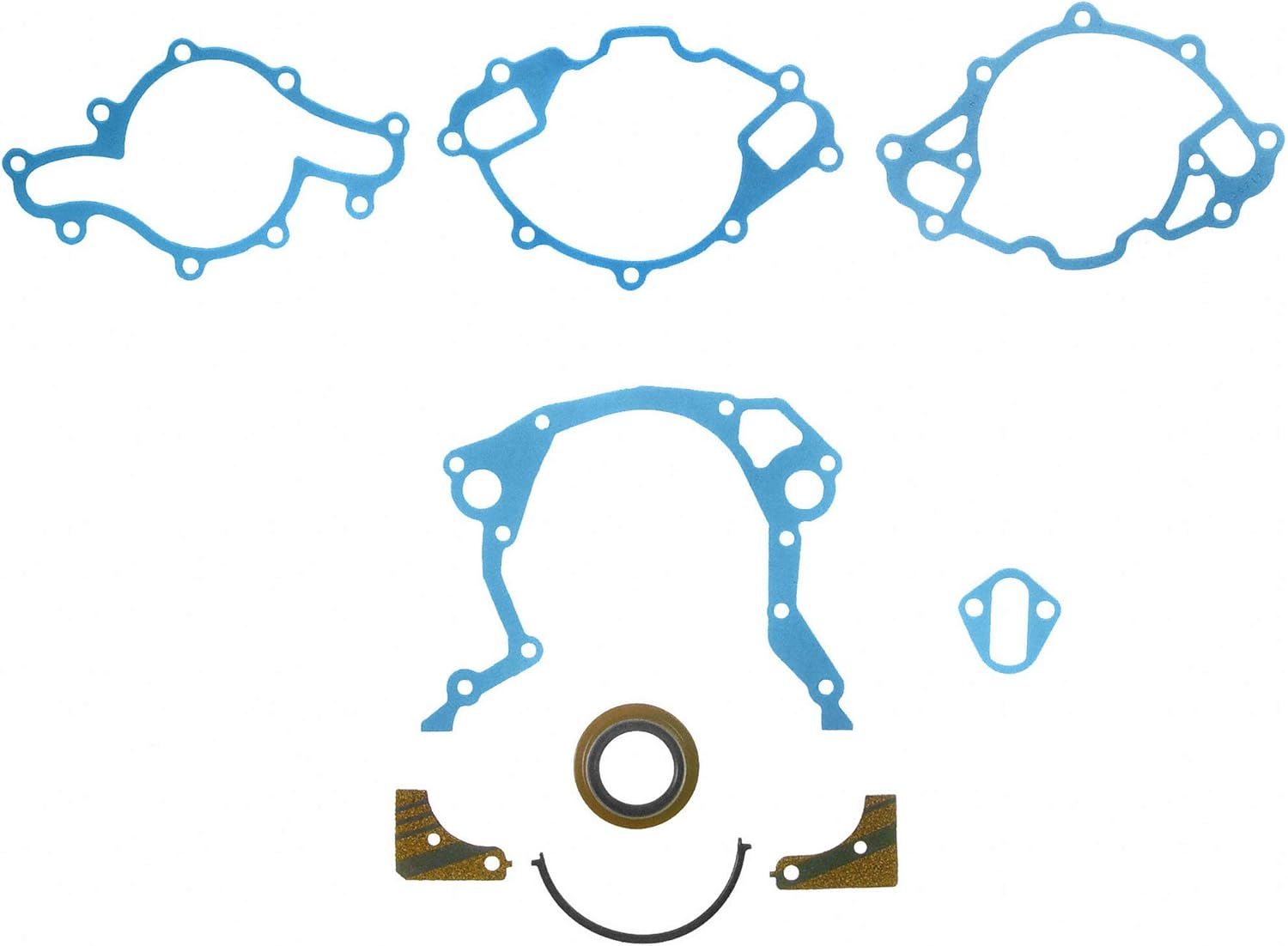 Fel-Pro TCS45449 TC Gasket Set, Blue