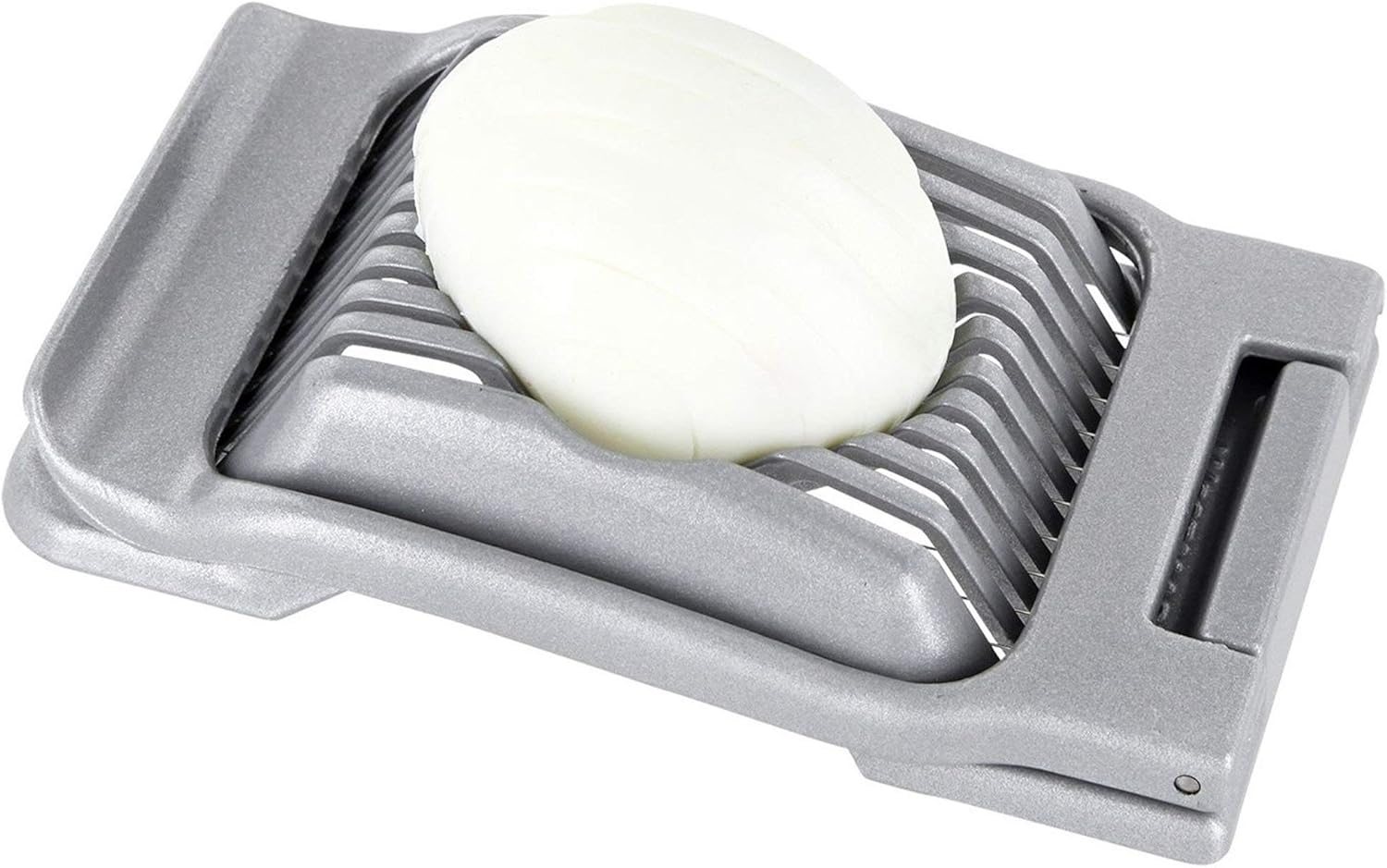 Westmark Duplex Oval Egg Slicer, Grey image number 2