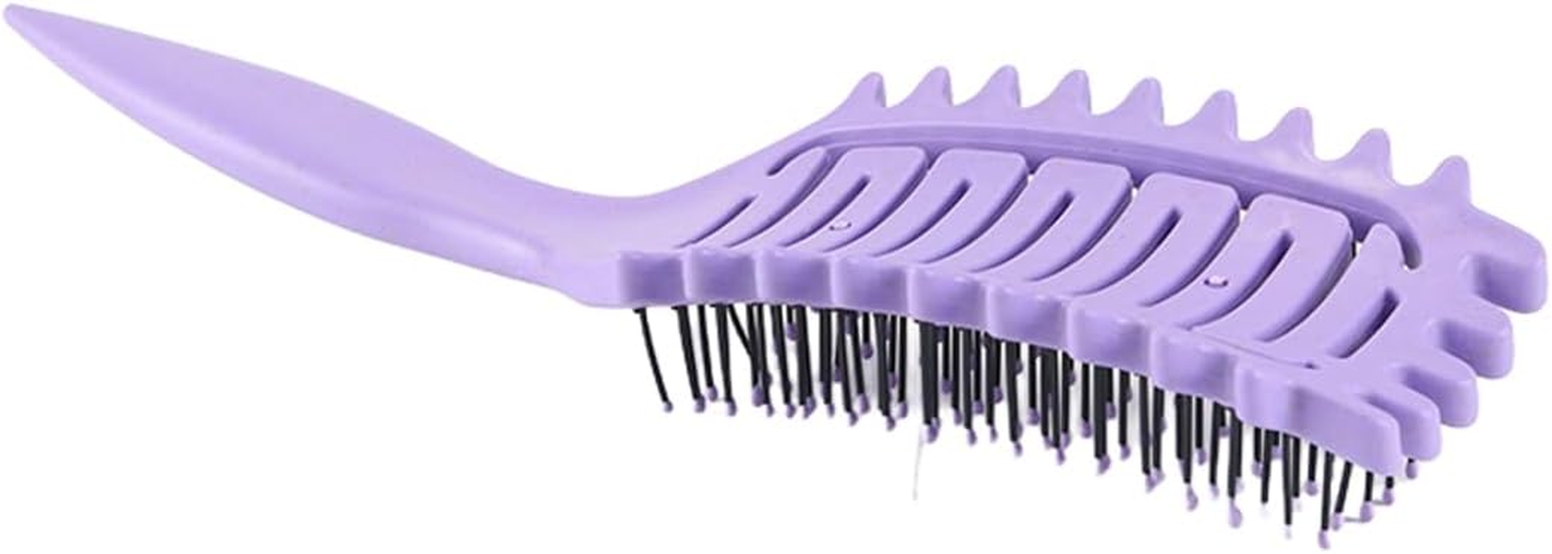 Enwye Curling Brush, Detangling Brush, Hair Brush with Soft Bristles for Curly Hair, Curling Comb with Soft Bristles for Detangling Hair for Women, Men and Girls image number 4