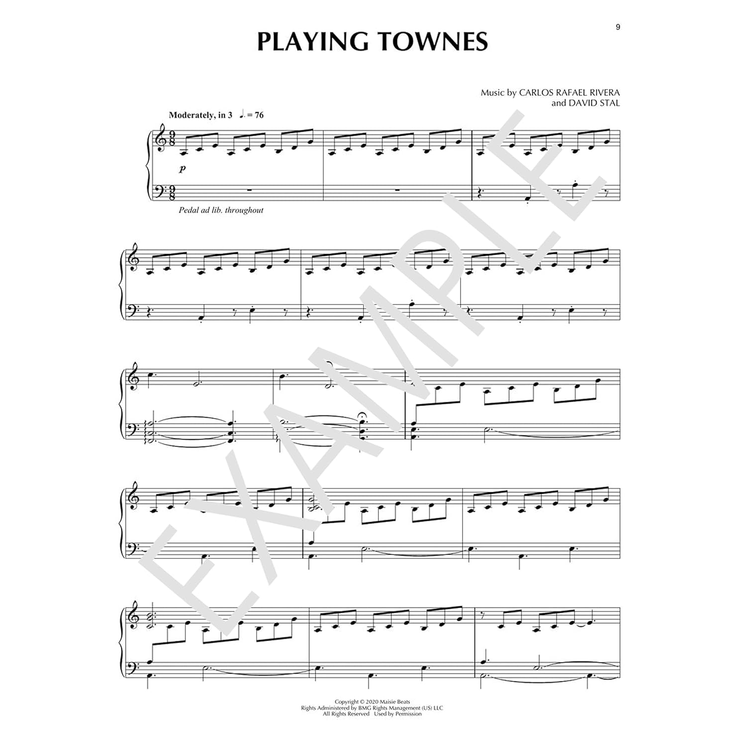 The Queen'S Gambit: Music from the Netflix Limited Series Arranged for Piano Solo image number 1