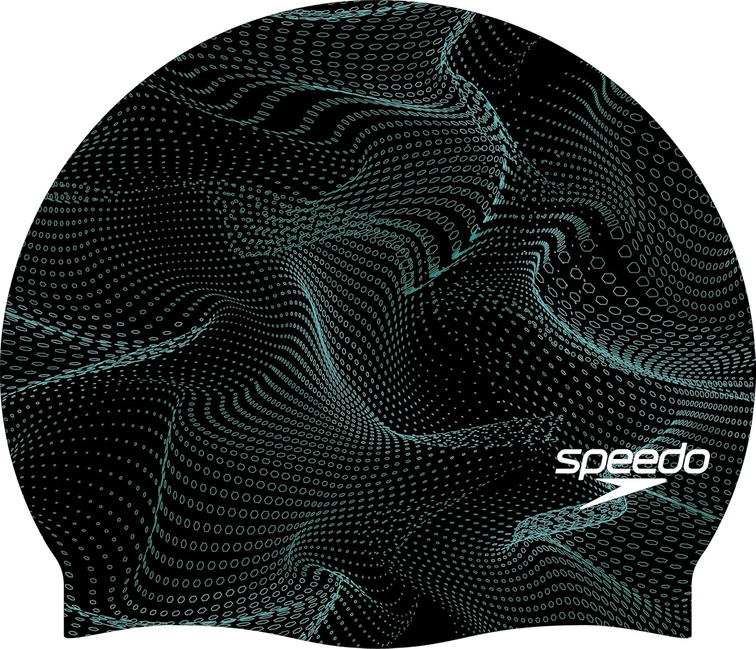 Speedo Unisex-Adult Swim Cap Silicone Elastomeric image number 1