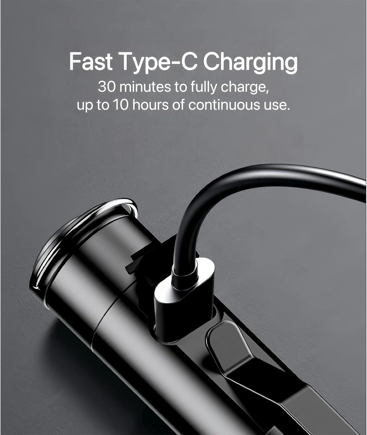 The Ultimate Everyday Micro Tool, 500 Lumens Mini Rechargeable EDC Flashlight, Magnetic Pocket Keychain Flashlight with Hat Clip, 2025 New 3 Brightnes,For Hiking (C#1) image number 1