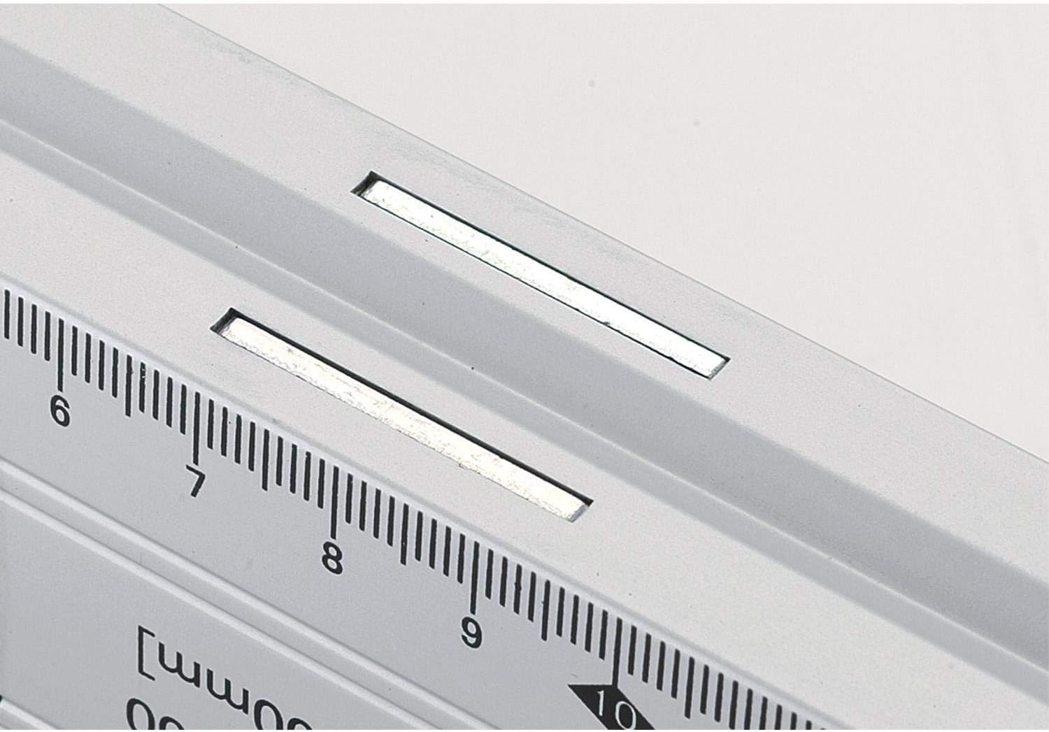 Niigata Seiki SK ALM-230 Aluminum Level with Magnet, 9.1 Inches (230 Mm) image number 6